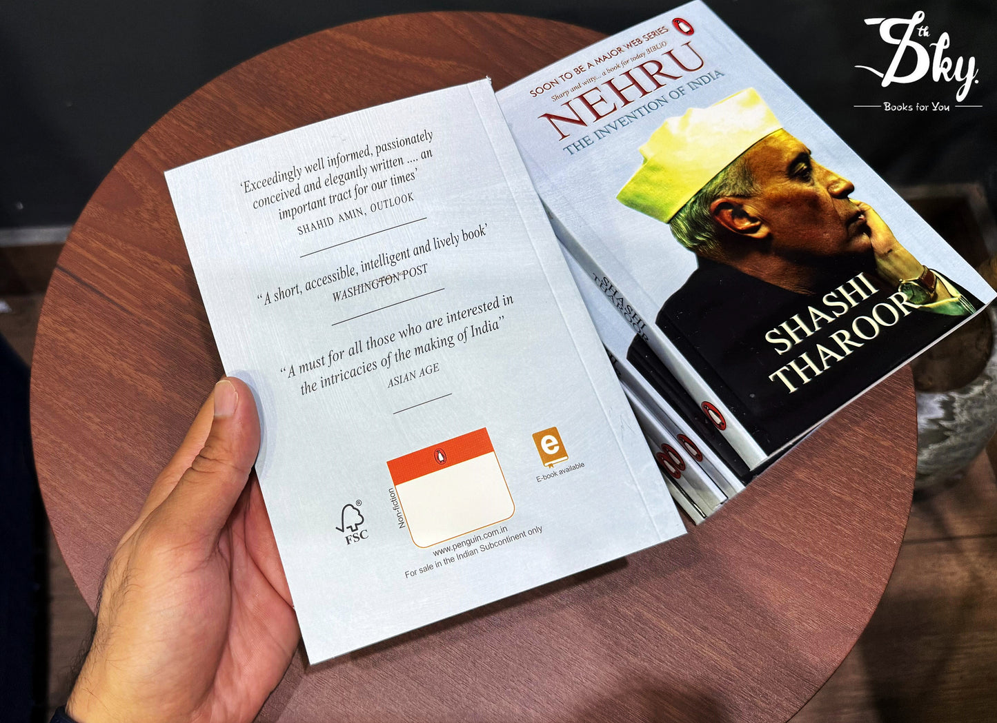 Nehru-The Invention of India