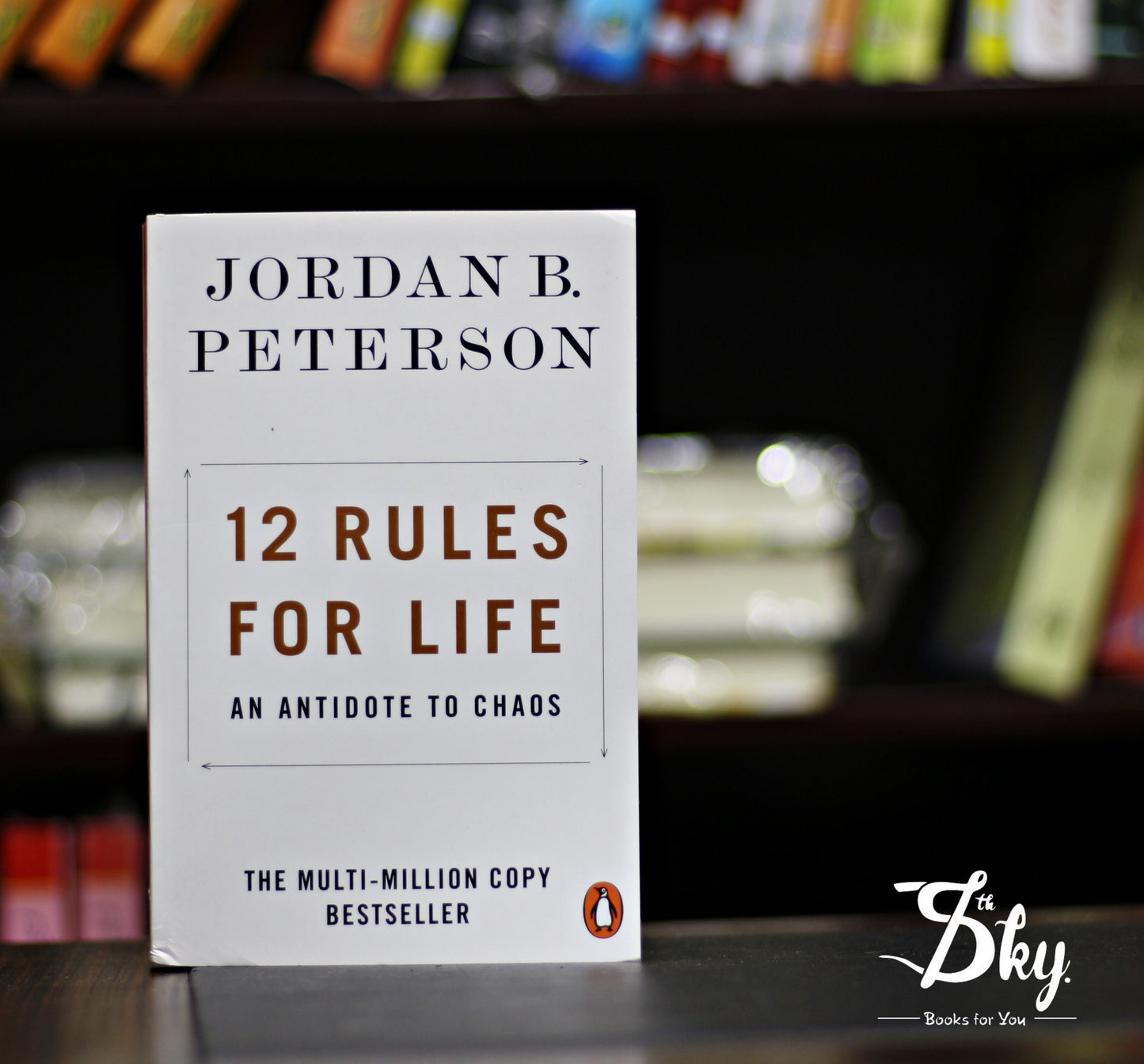 12 Rules for Life: An Antidote to Chaos