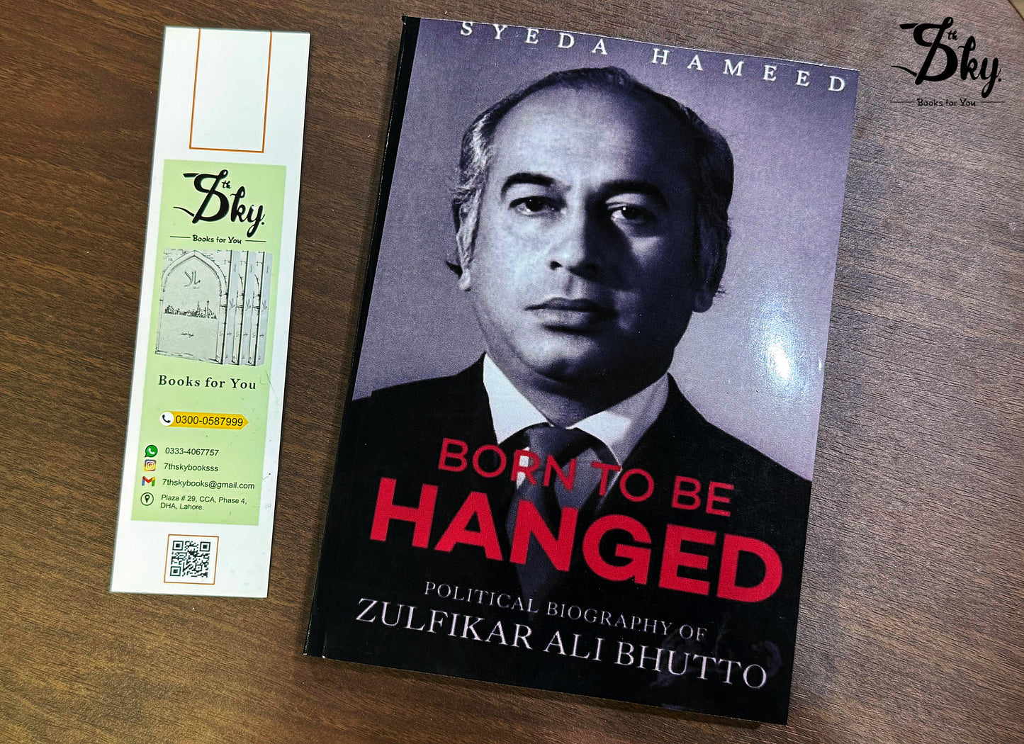 Born To Be Hanged (Political Biography Of Zulfikar Ali Bhutto)