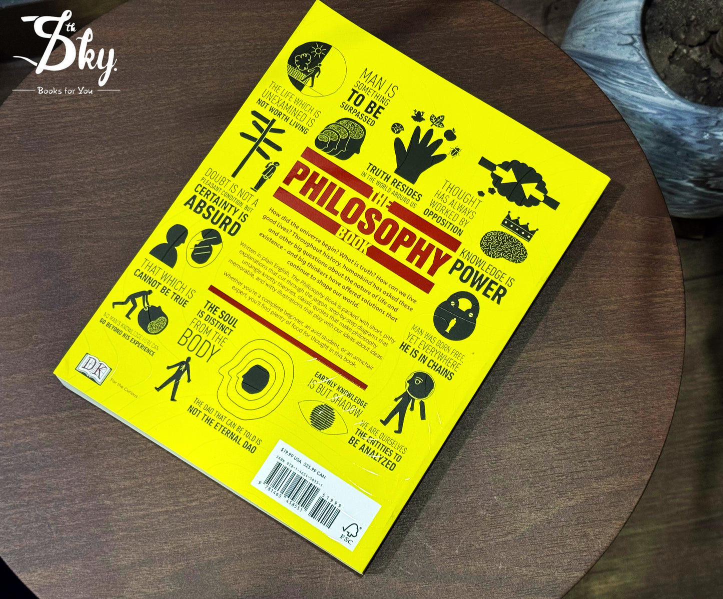 The Philosophy Book: Big Ideas Simply Explained