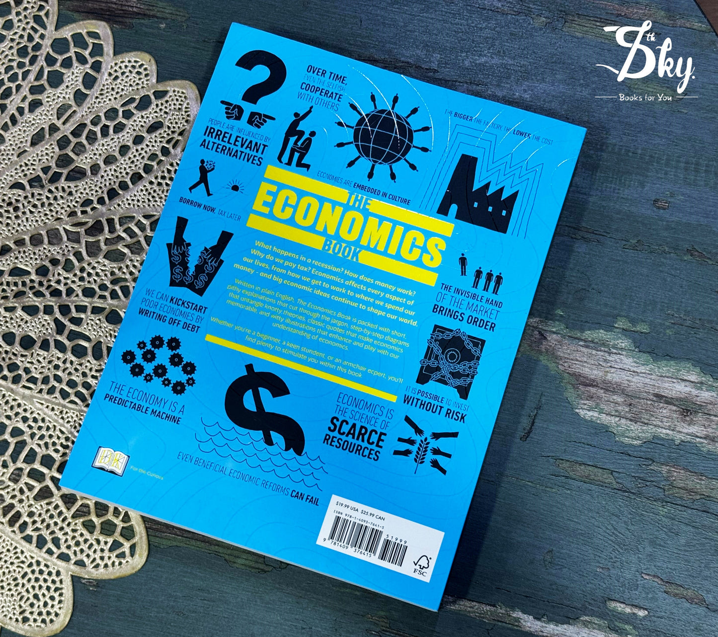 The Economics Book: Big Ideas Simply Explained