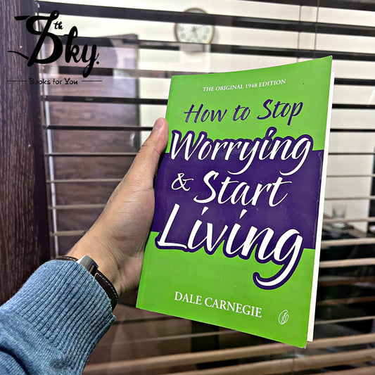 How to stop worrying and start living