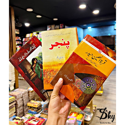 Ifsana Deal (Quratul Ain Haider Kay Behtreen Afsany+Pinjar+Aik Aurat Hazar Deewany)