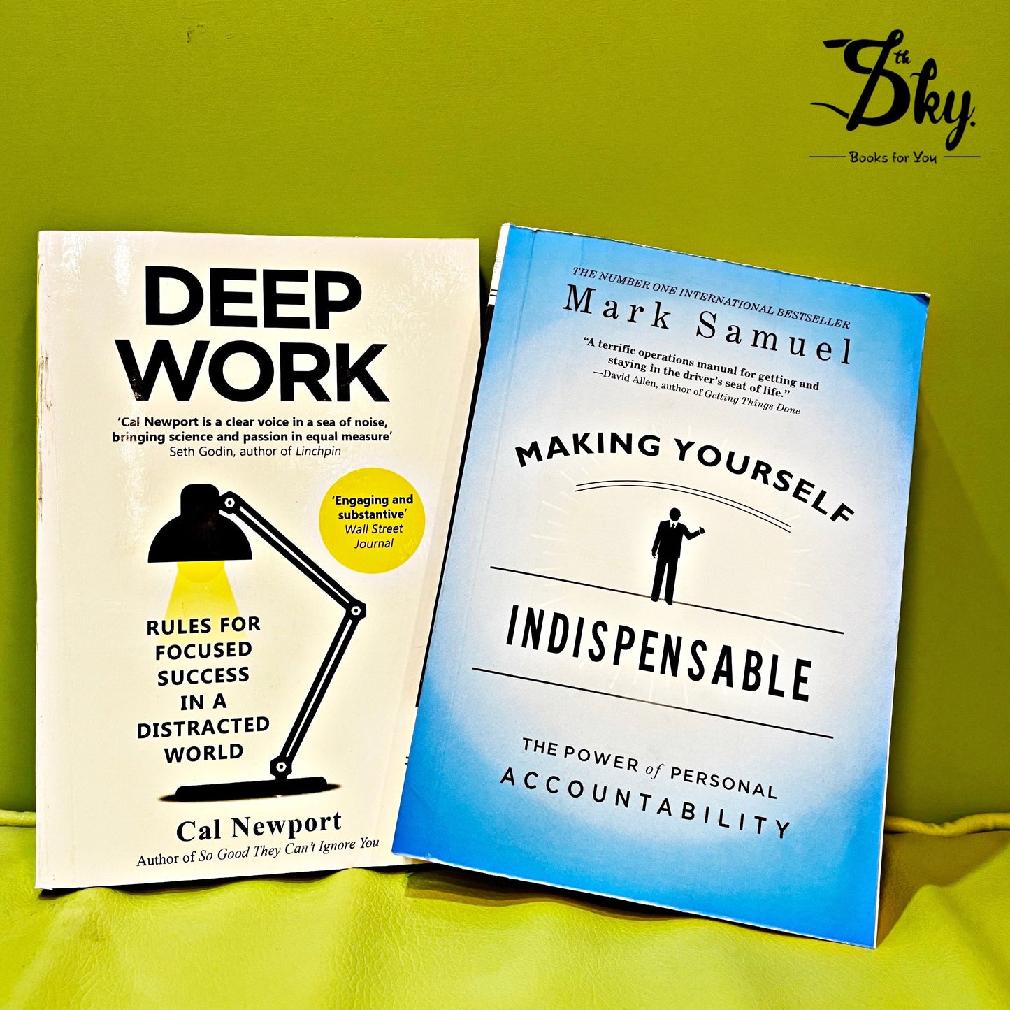 2 Motivational Books