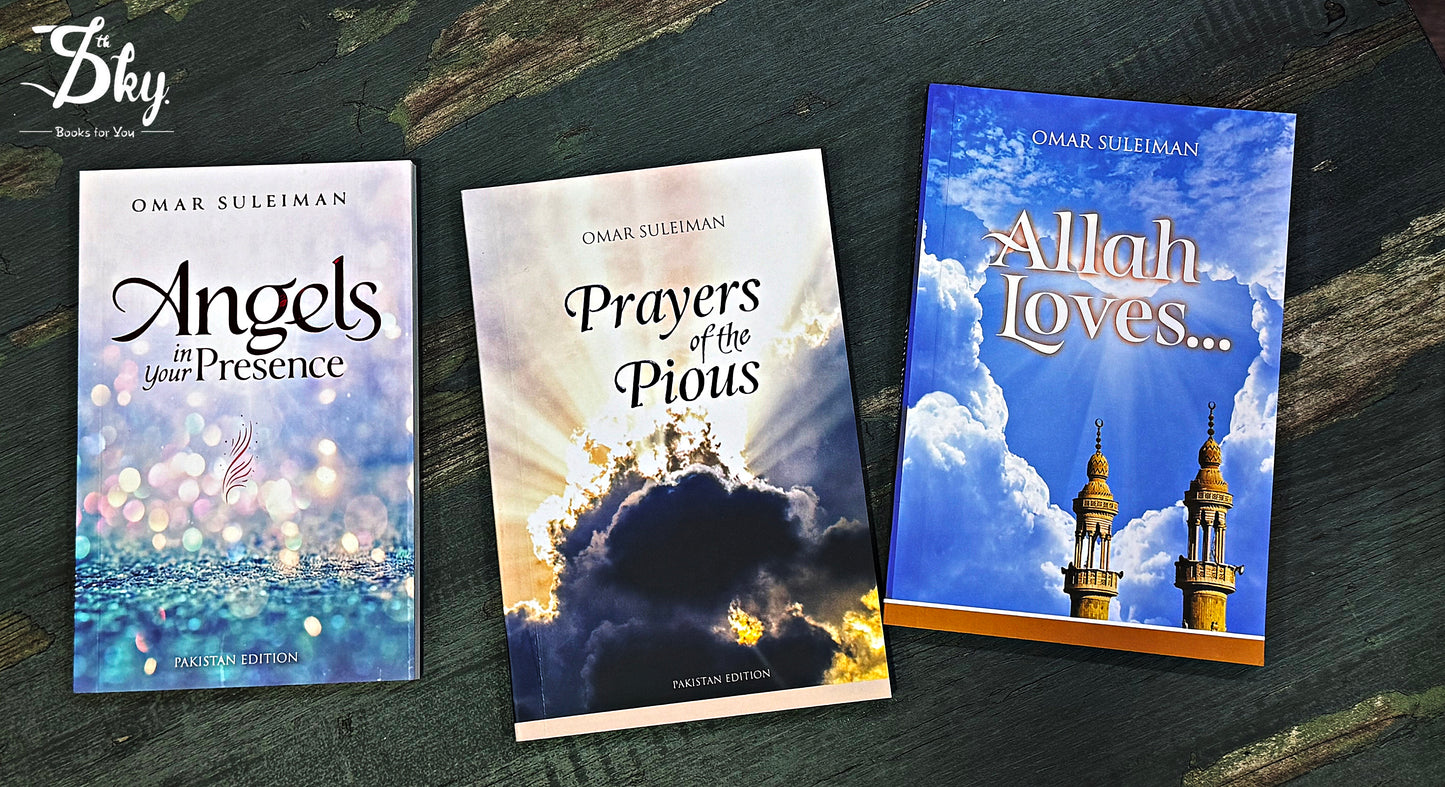 3 Books Set By Omar Suleiman