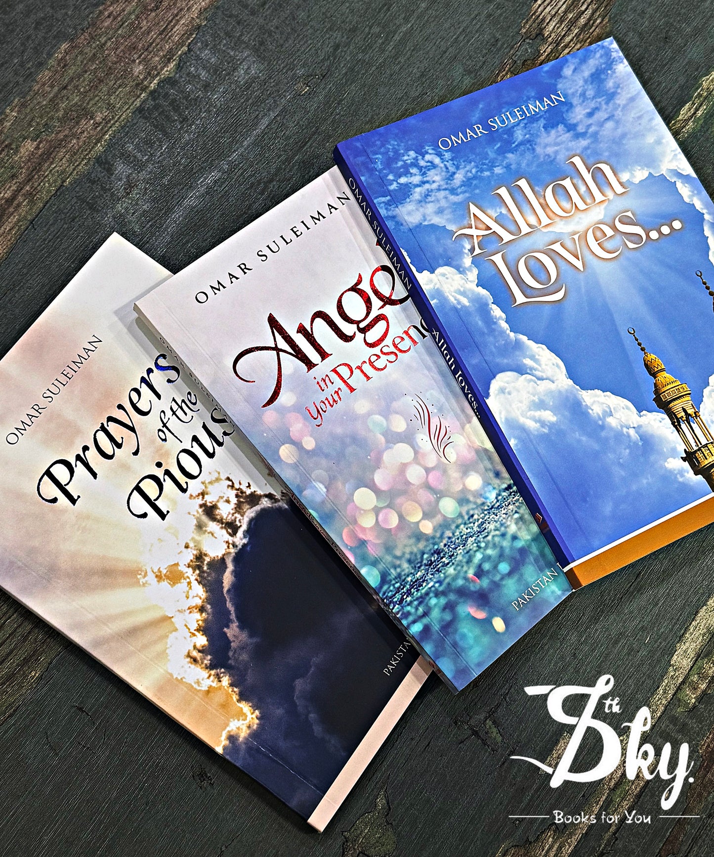 3 Books Set By Omar Suleiman