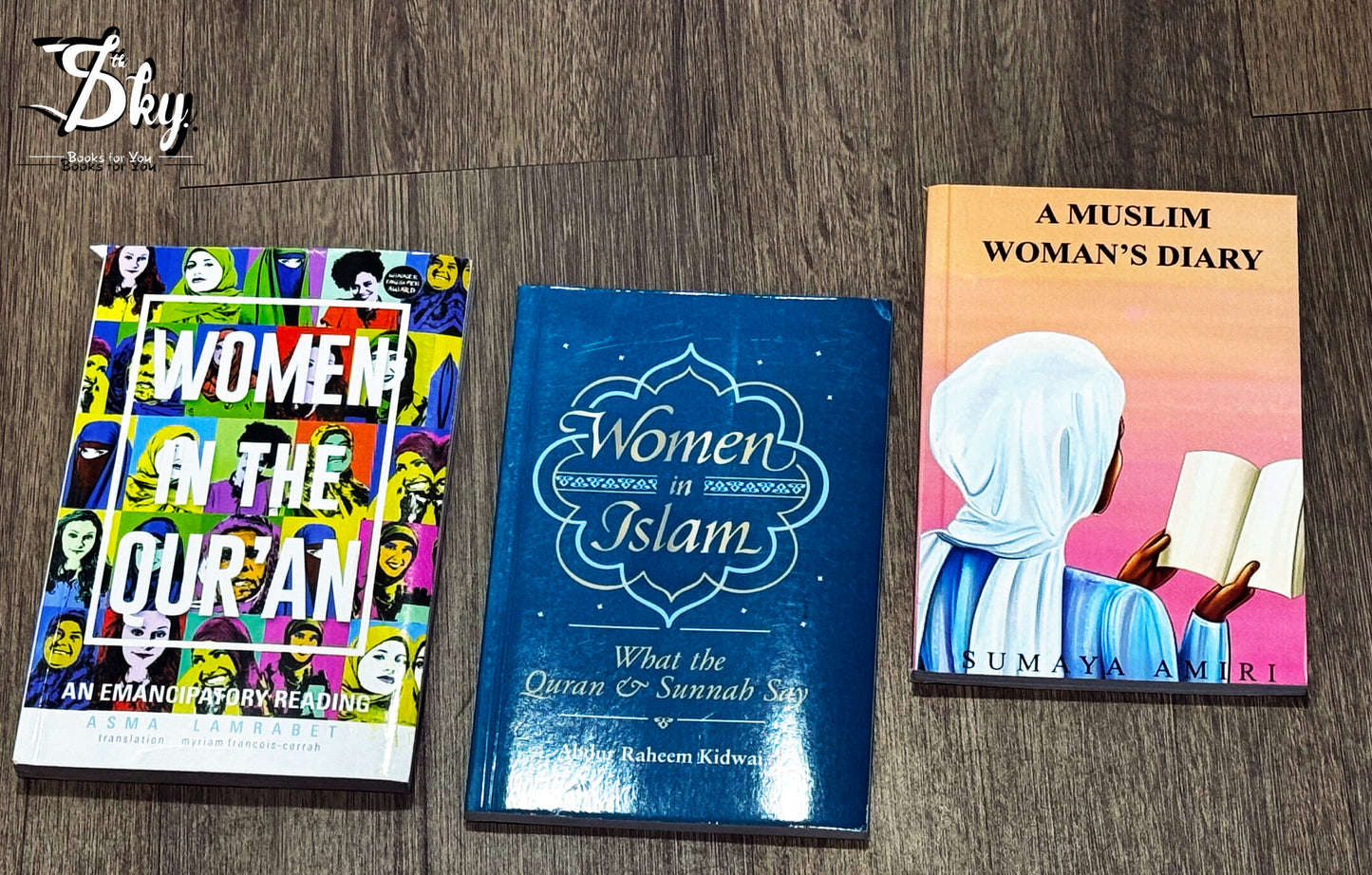 3 Islamic Woman Topic Books Set