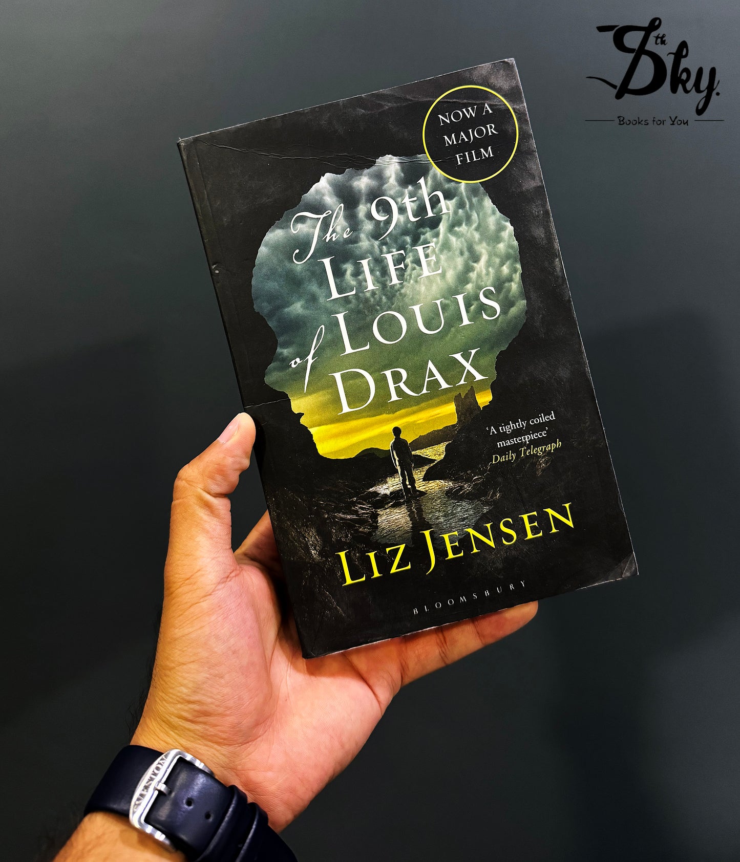 The 9th Life Of Louis Drax