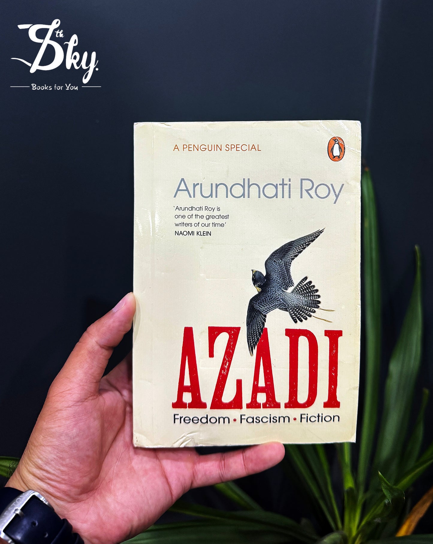 Azadi: Freedom. Fascism. Fiction