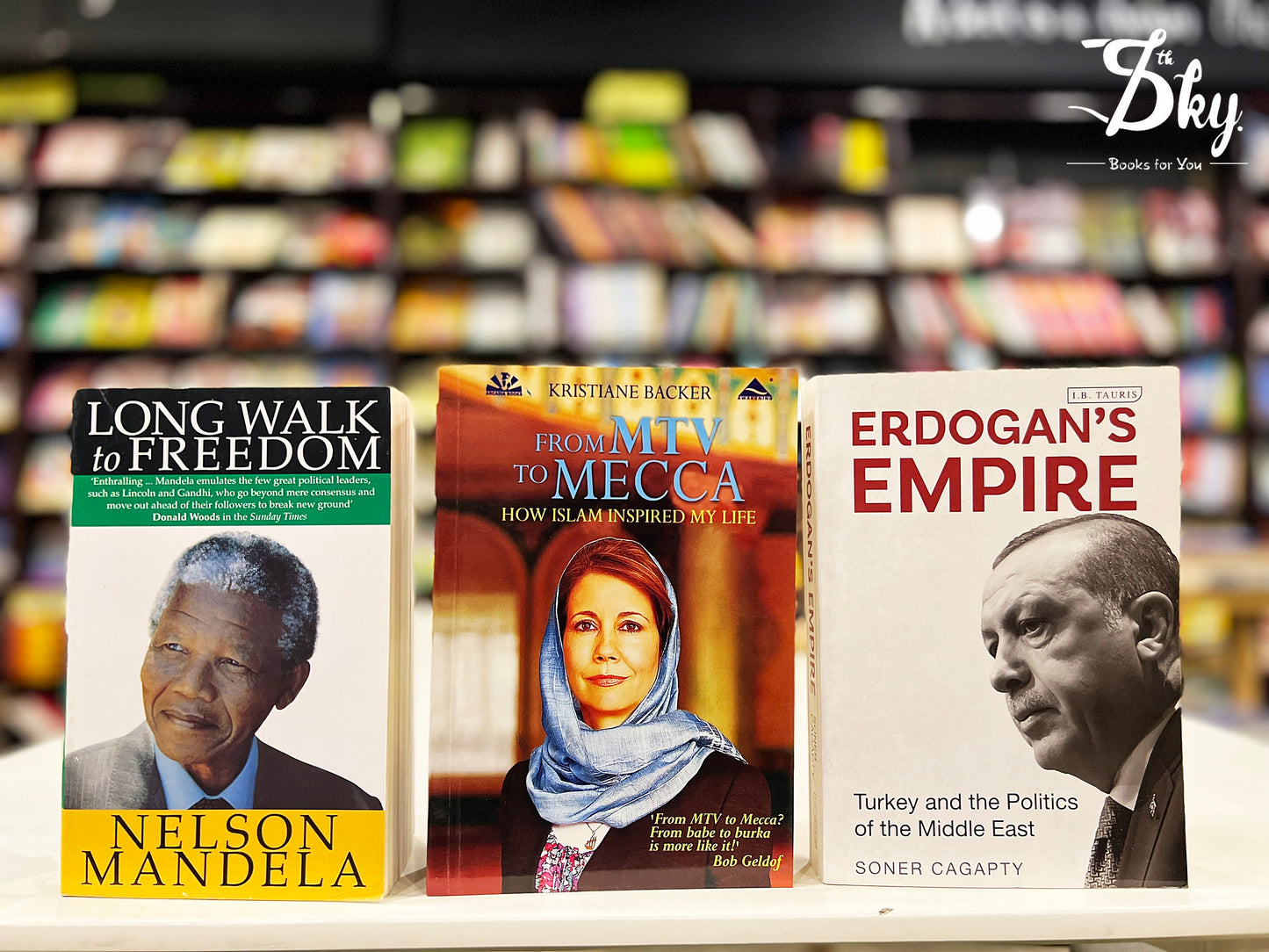 3 Famous personalities Books set