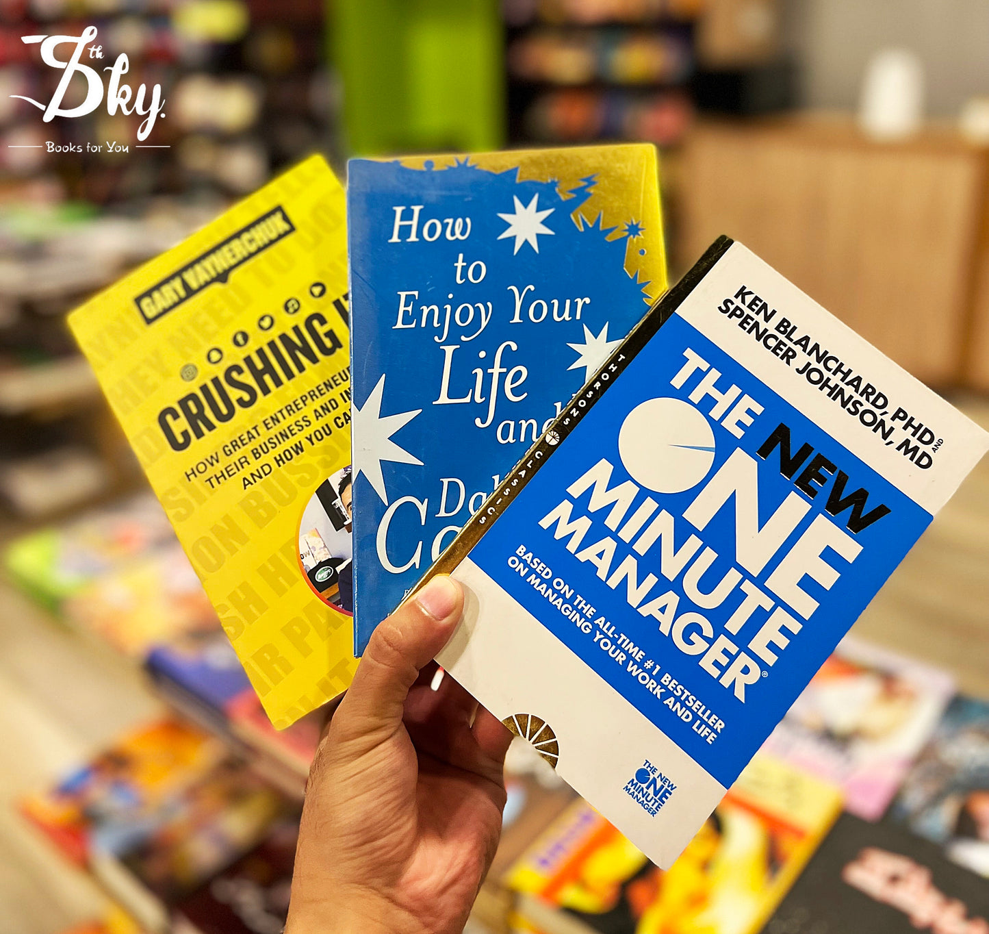 3 Motivational Books Set