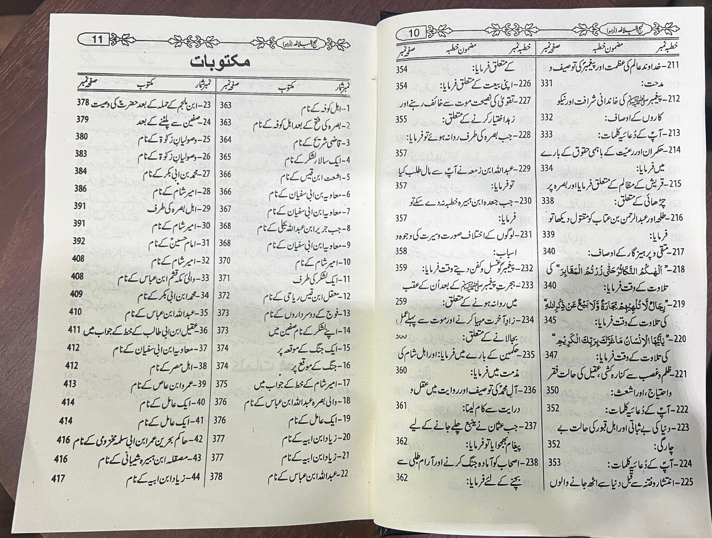 Nahjul Balagha (نہج البلاغہ)