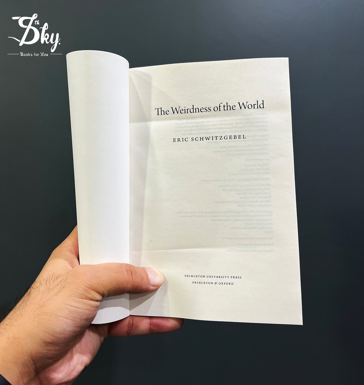 The Weirdness Of The World