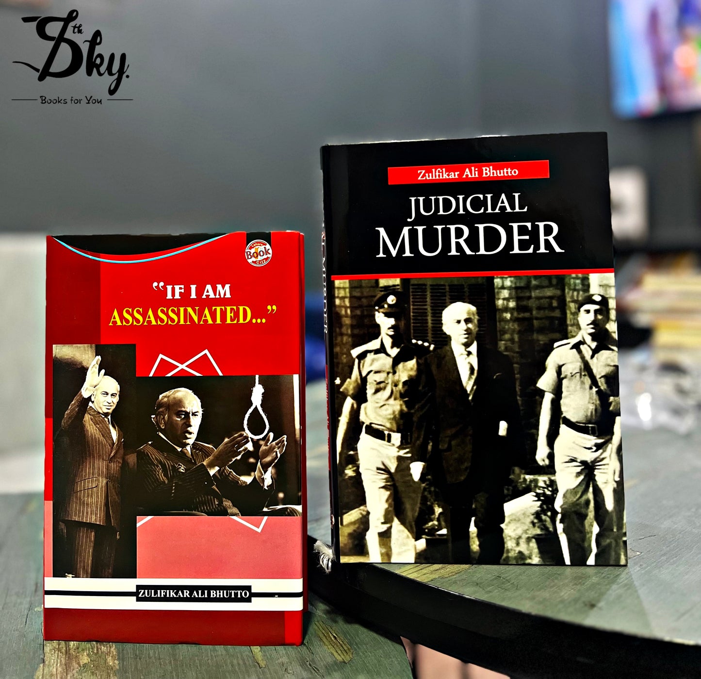 2 Books Set By Zulfikar Ali Bhutto (If I Am Assassinated+Judical Murder)