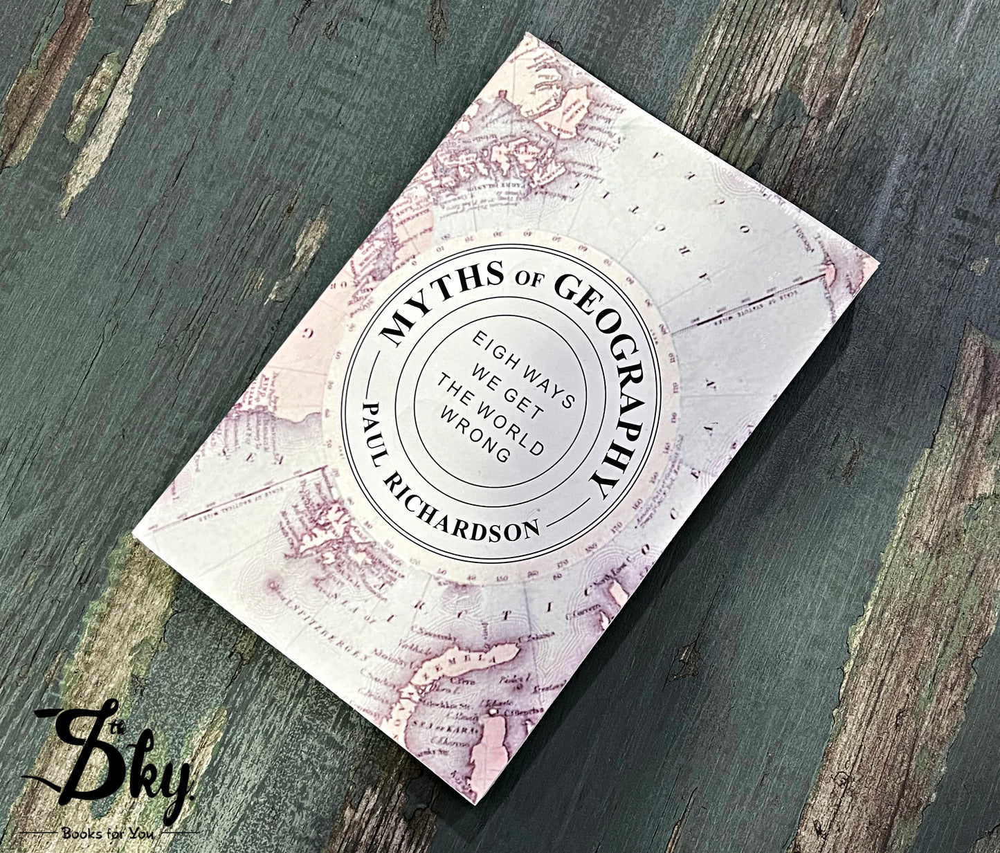 MyThs Of Geography: Eigh Way We Get The World Wrong
