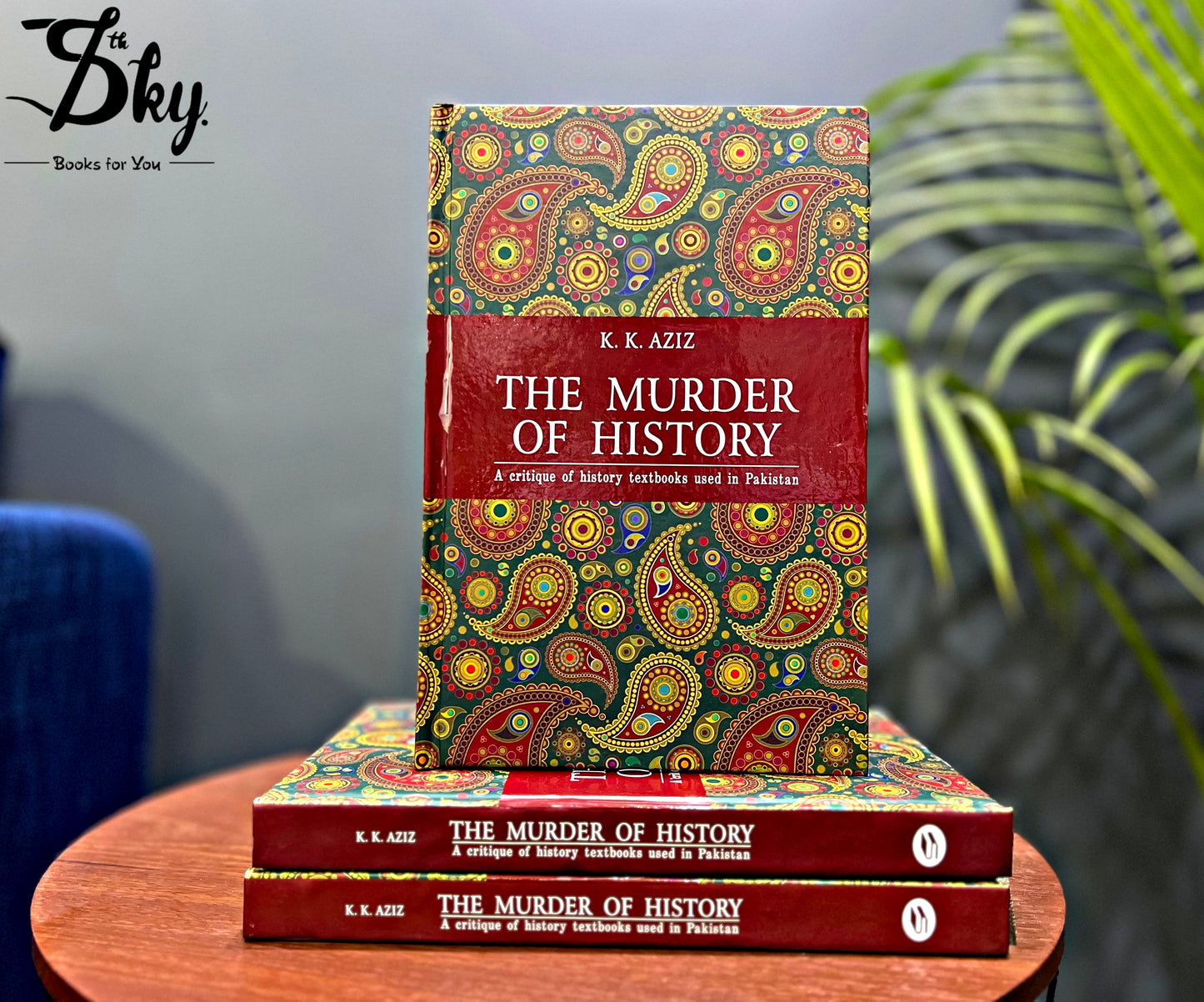 The Murder Of History By K.K Aziz