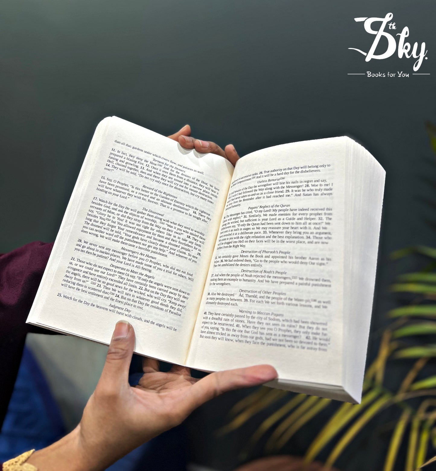 The Clear Quran By Dr. Mustafa Khattab