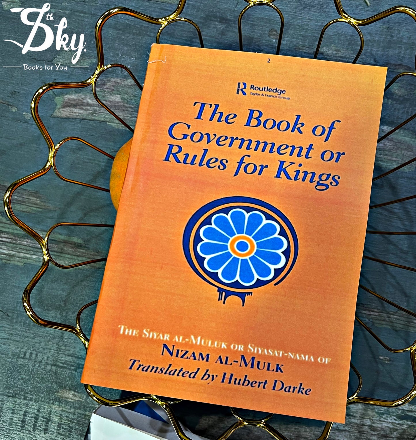 The Book Of Government Or Rules For Kings