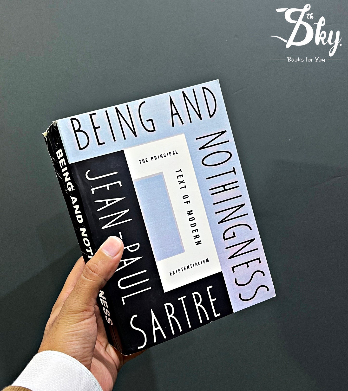 Being And Nothingness In English