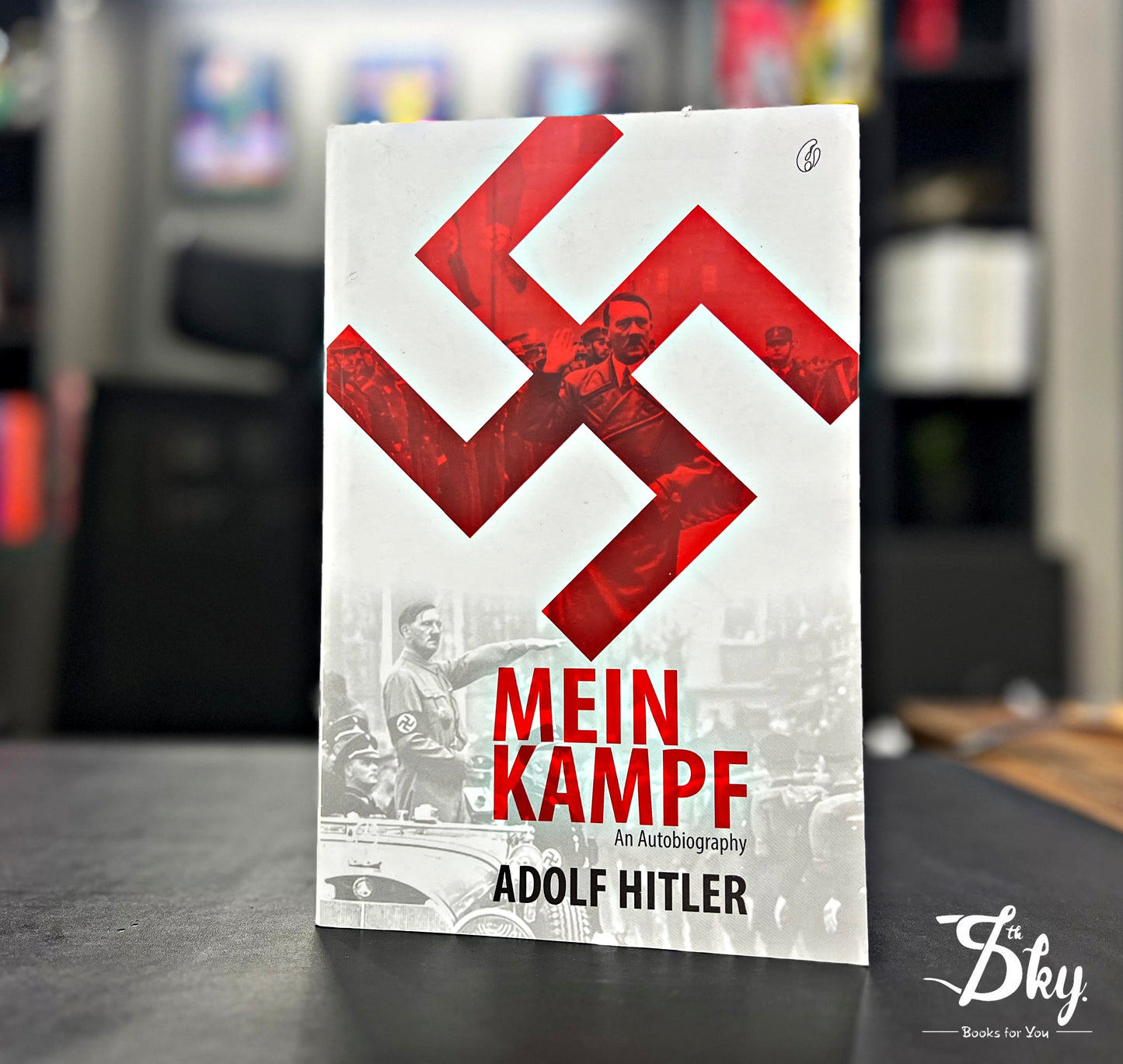Mein Kampf By Adolf Hitler