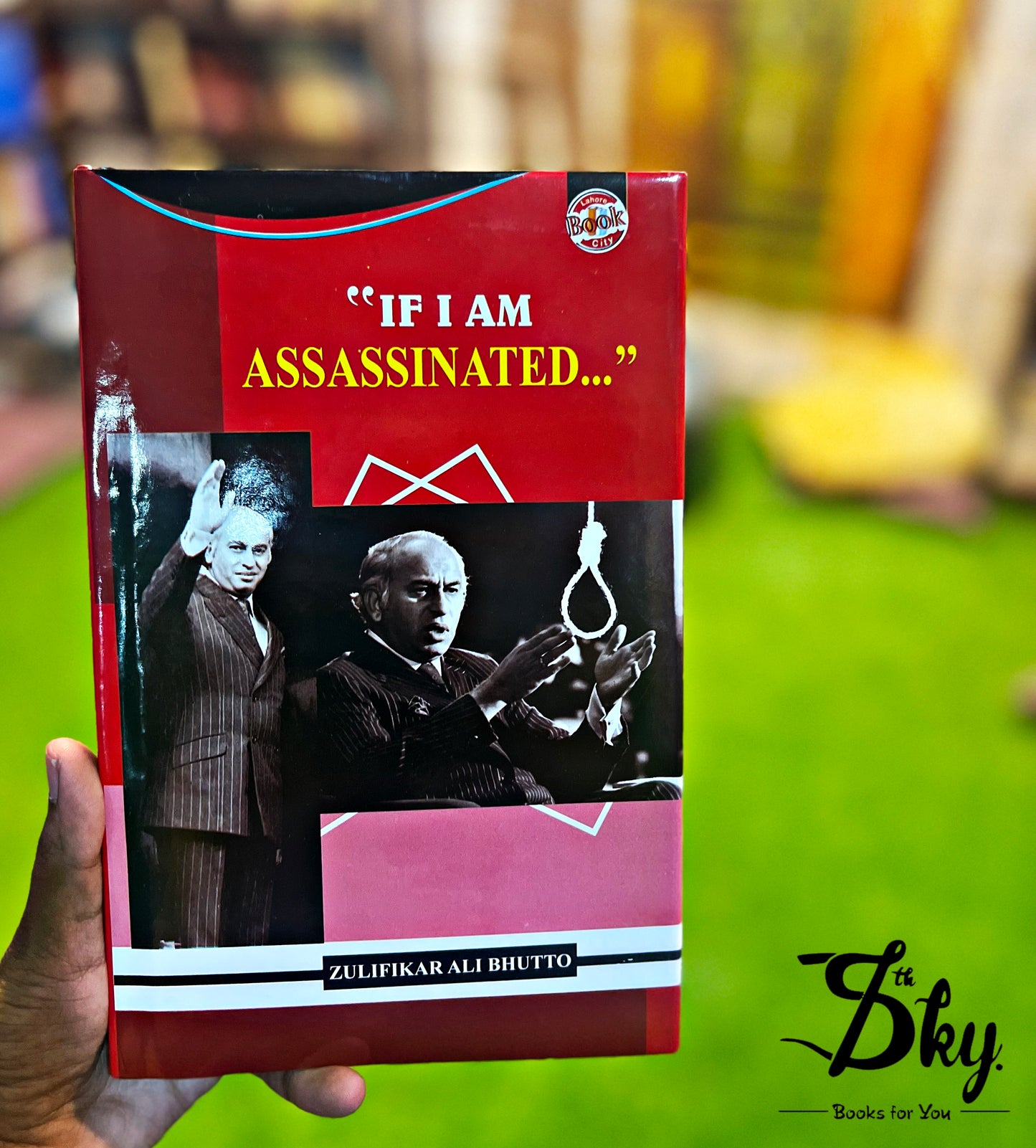 If I Am Assassinated