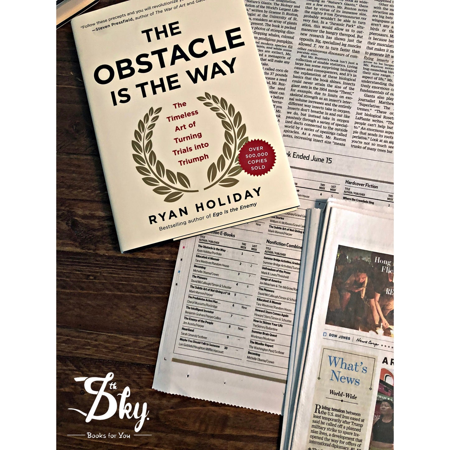 The Obstacle is the way