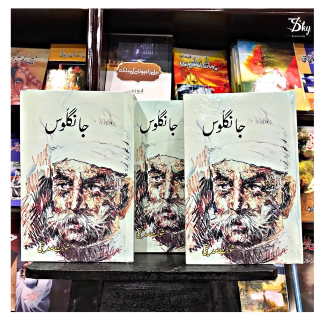 Jangloos-Complete novel set