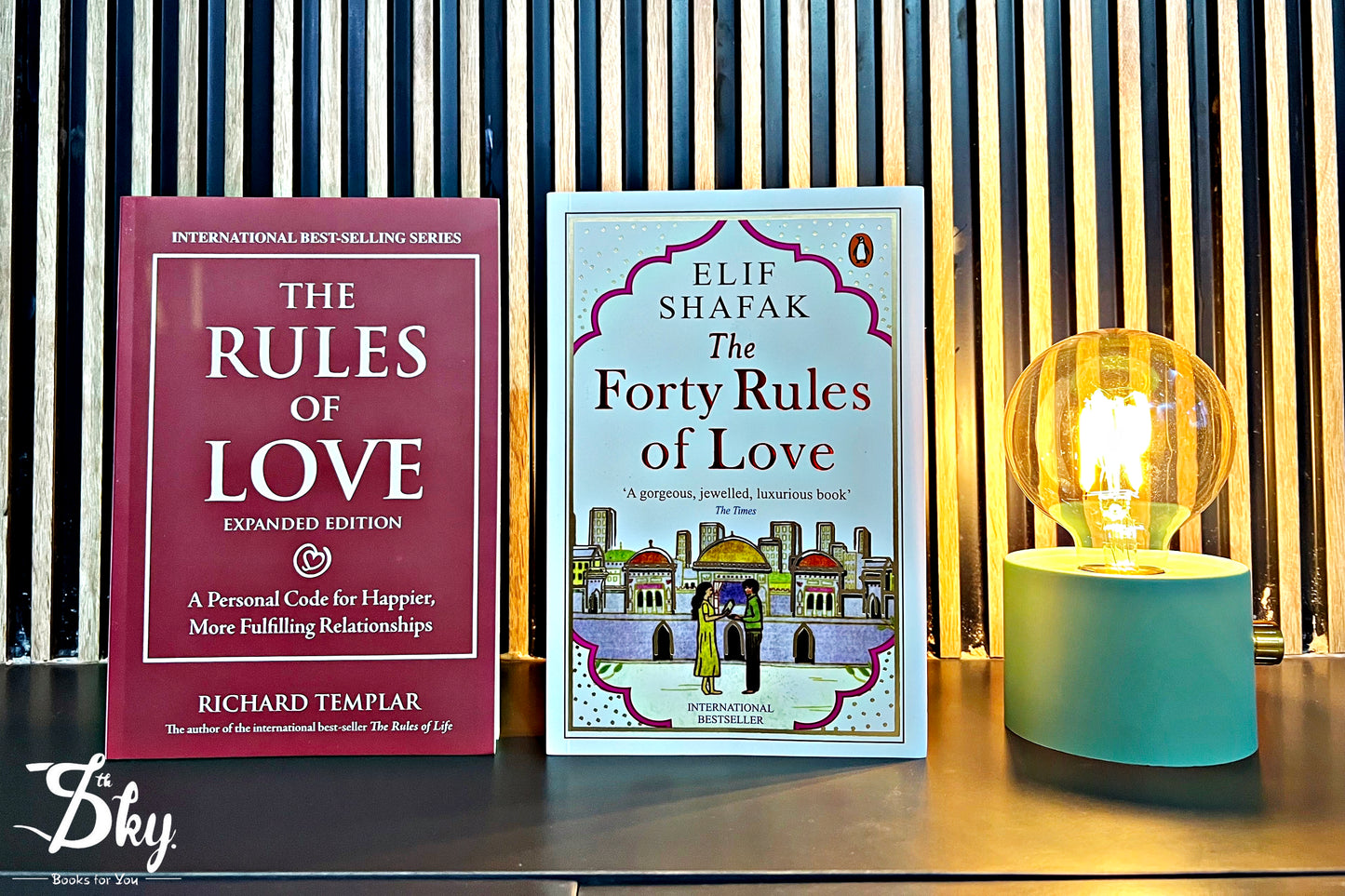 2 Different Books Set