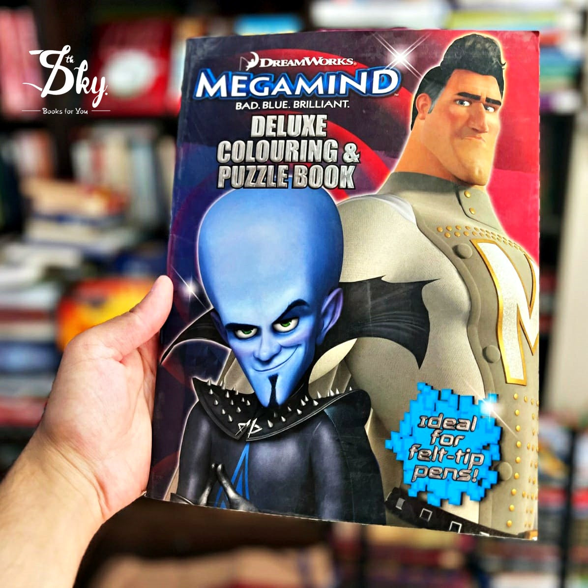 The Art of Megamind – 7th Sky Books
