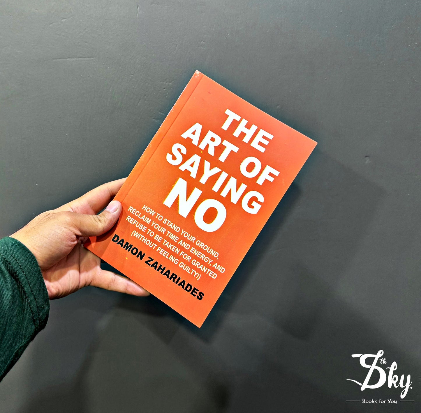 The Art Of Saying No