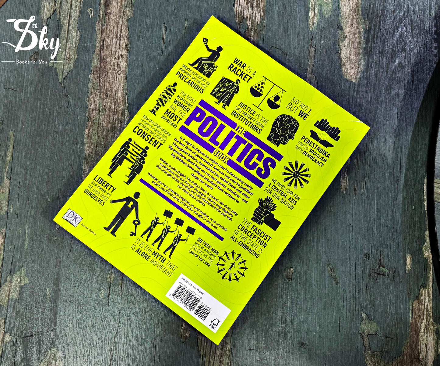 The Politics Book: Big Ideas Simply Explained