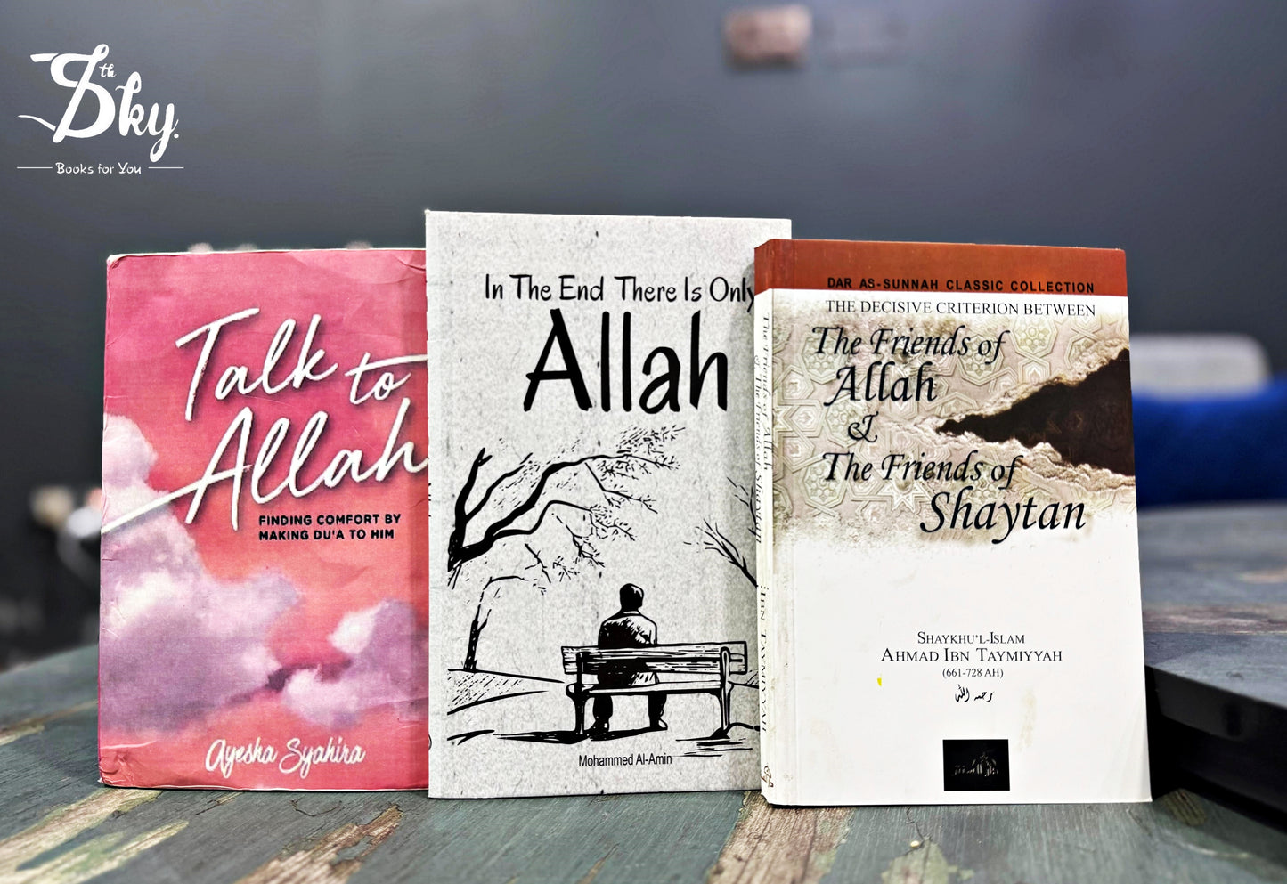 3 Different Topic Islamic Book Set