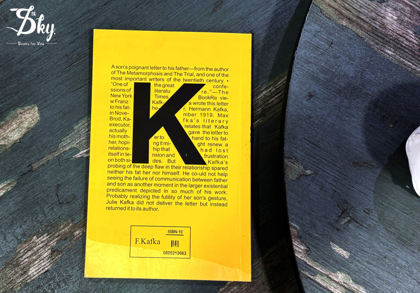 Letter to His Father