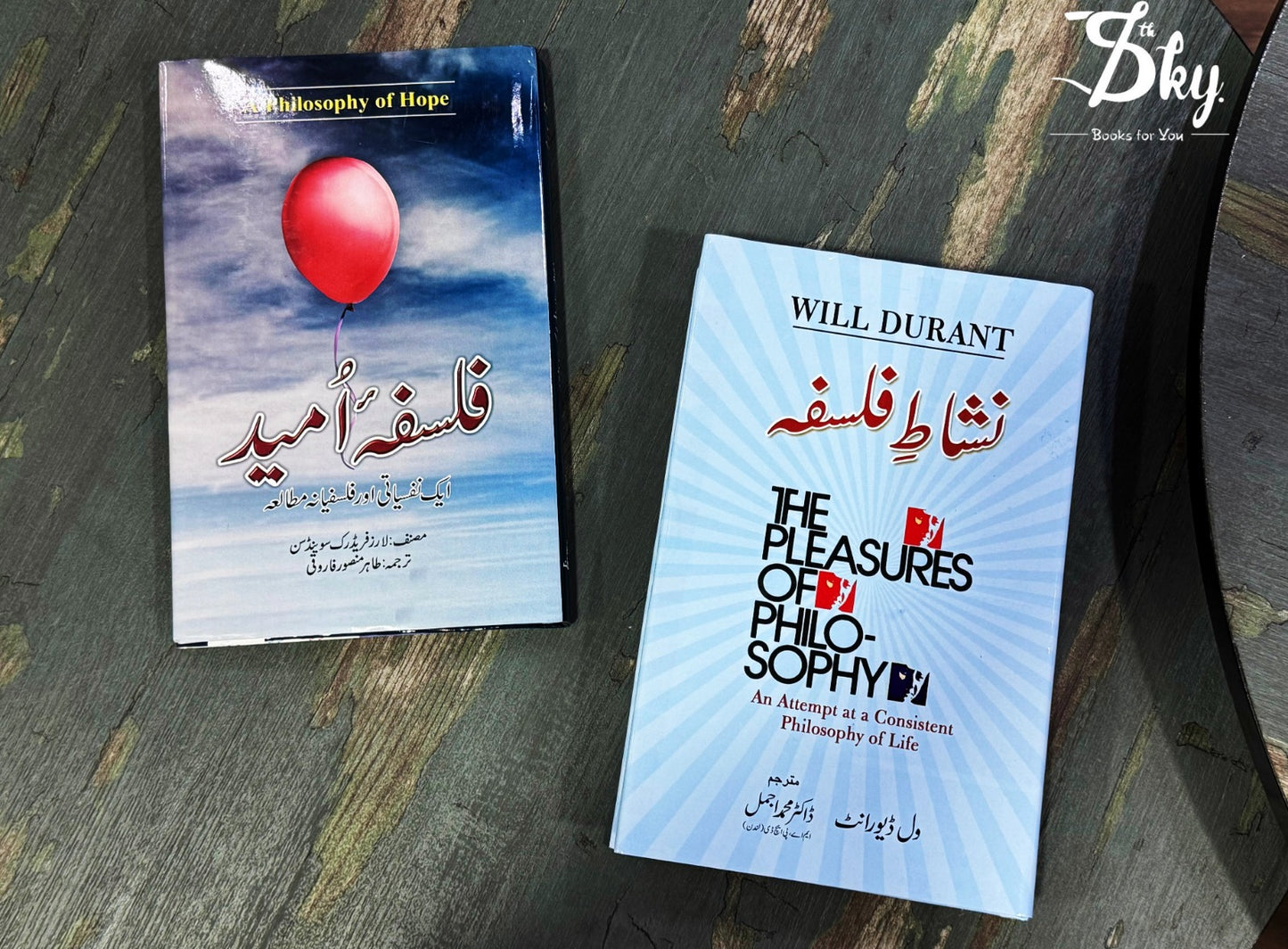 Falsafa 2 Books Set