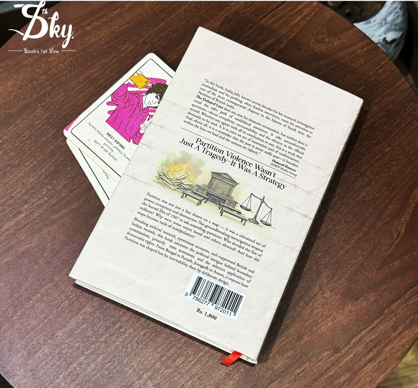 The Delayed Line: Partition of British India and the Perfect Crime