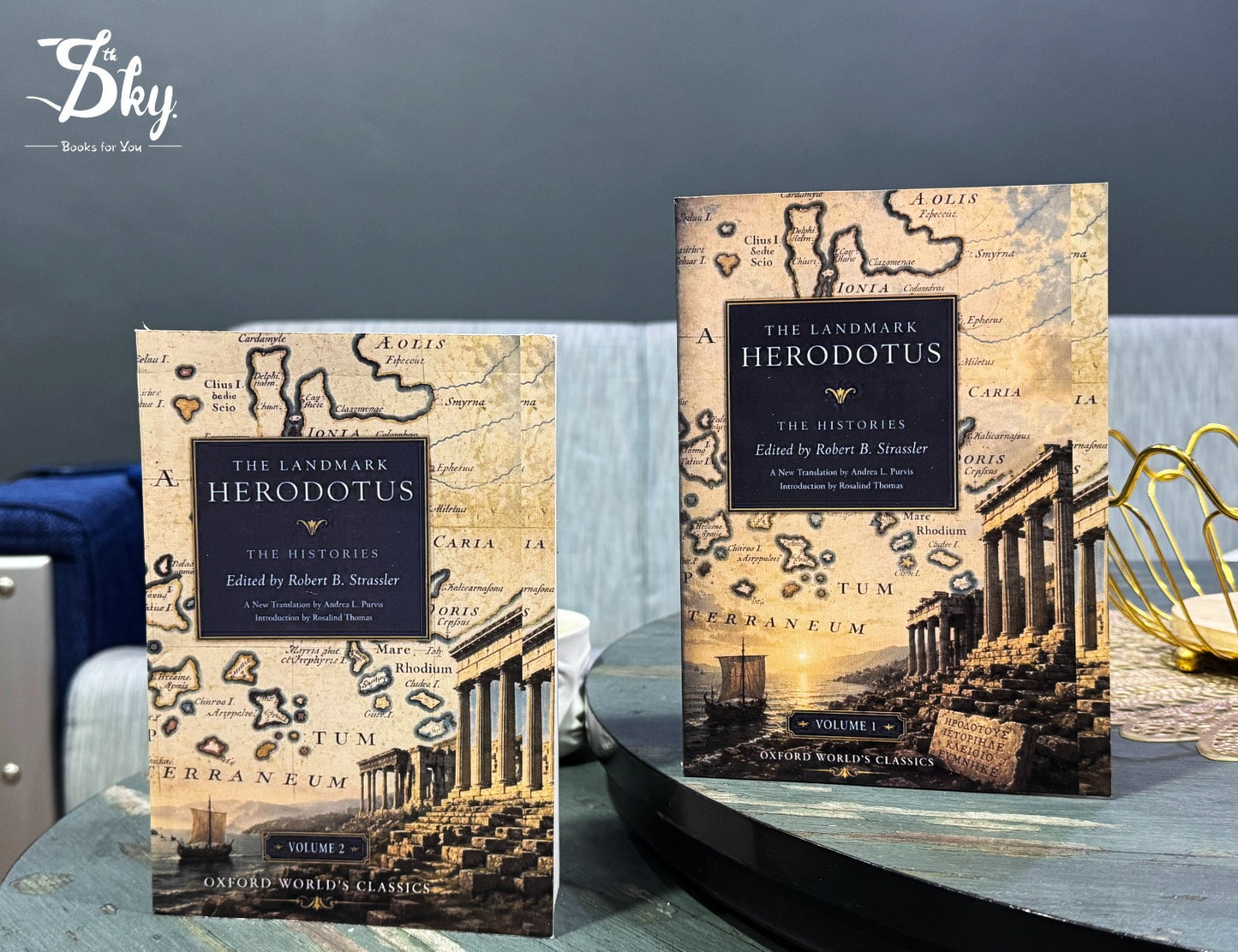 The Landmark Herodotus: The Histories