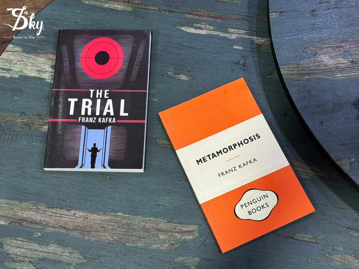2 Books Set of Franz Kafka