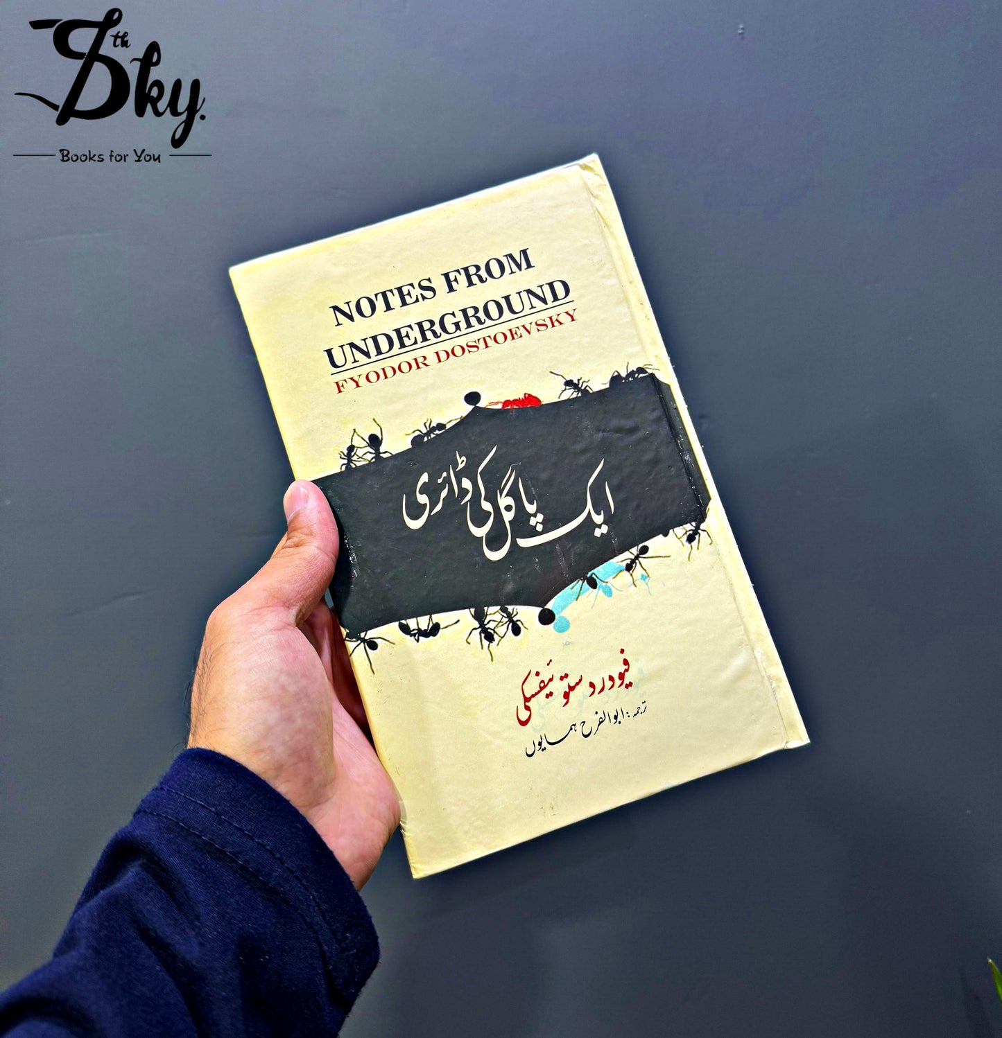 ایک پاگل کی ڈائری-Notes from underground