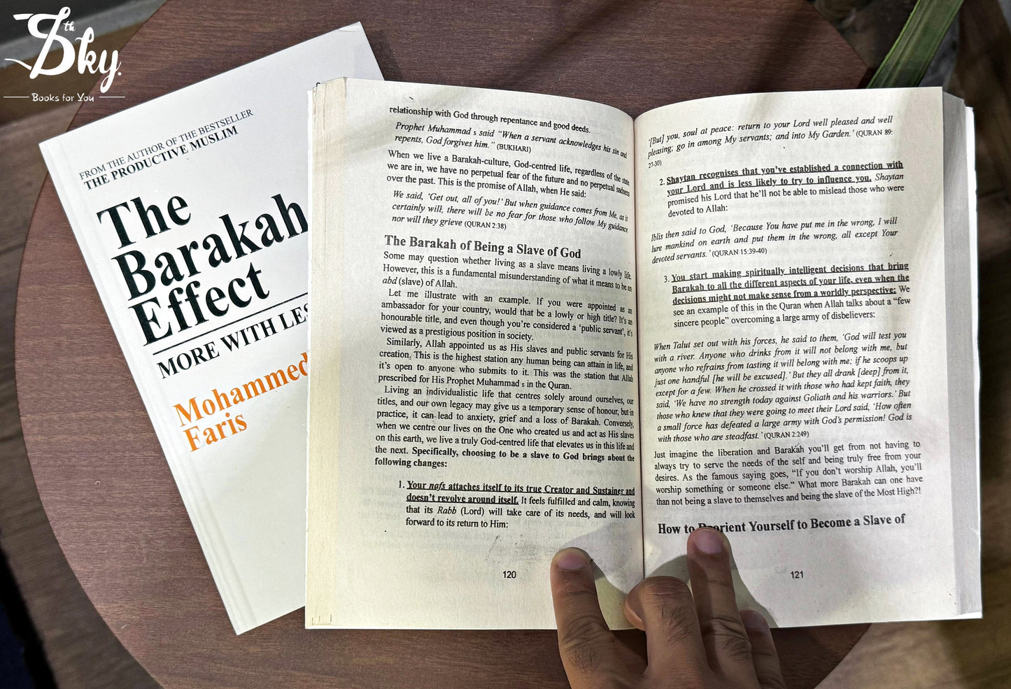 The Barakah Effect: More With Less
