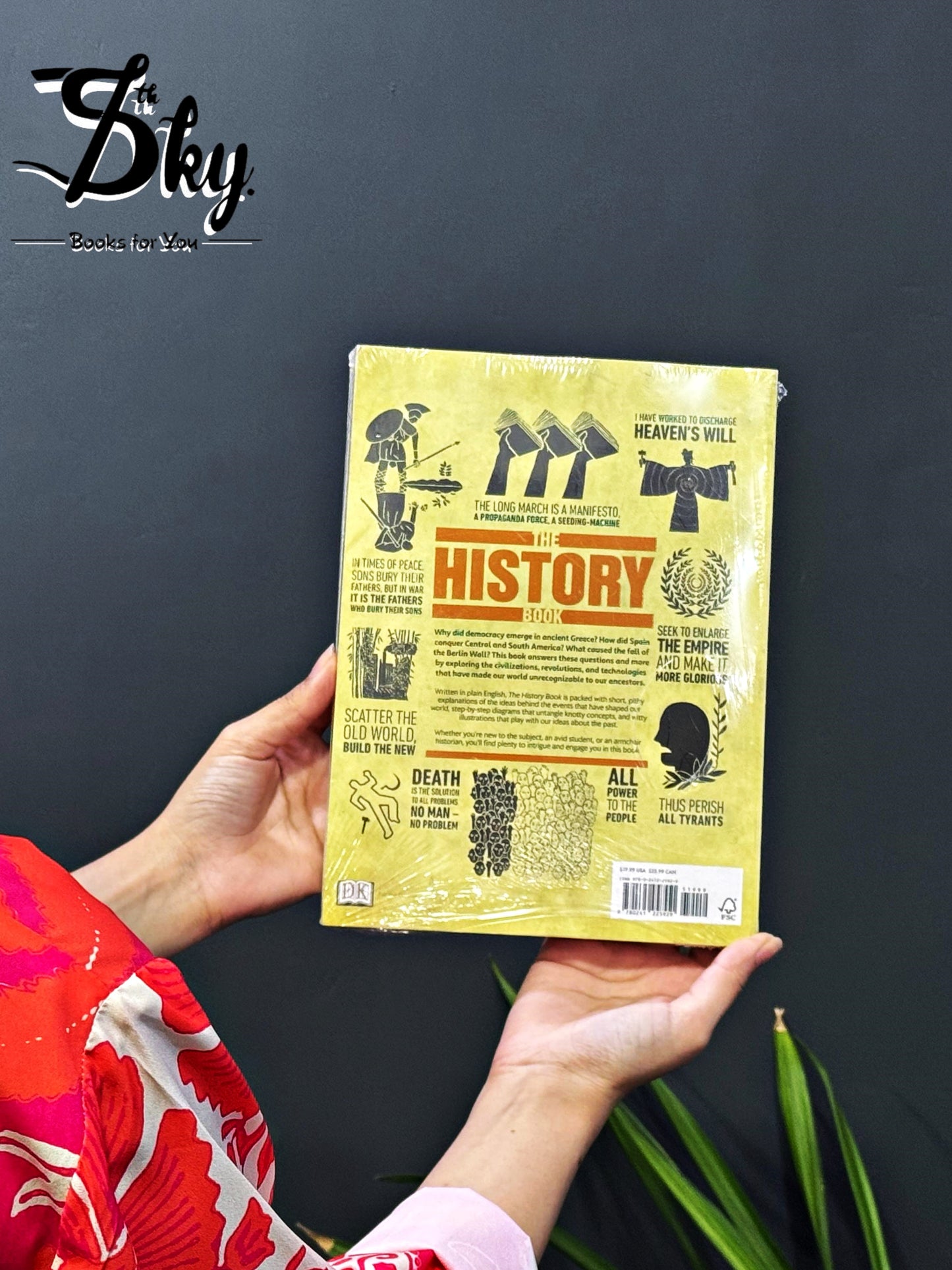 The History Book: Big Ideas Simply Explained