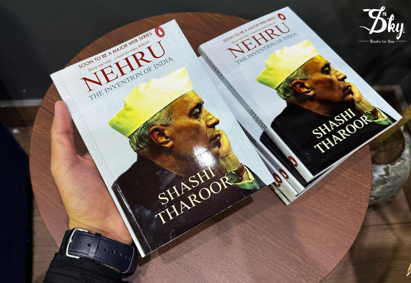 Nehru-The Invention of India