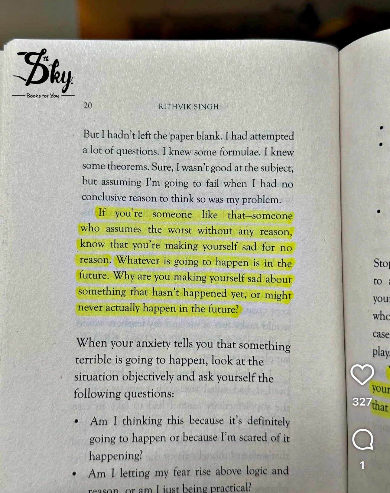 How To Stop Overthinking Forever: A Life-Changing Book by Rithvik Singh