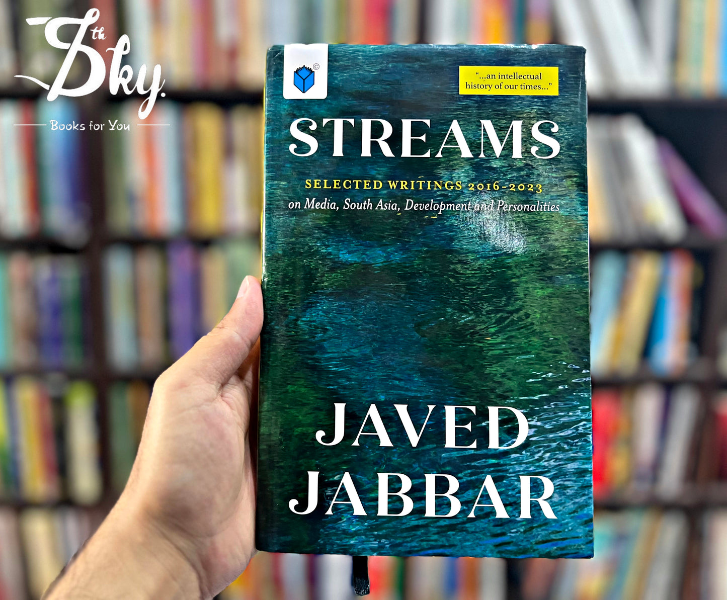 Streams selected writing 2016-2023