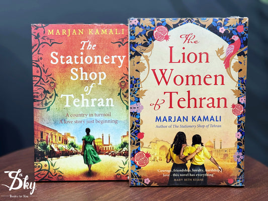 2 Books Set By  Marjan Kamali