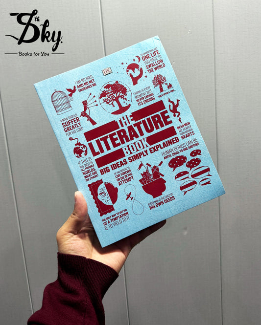 The Literature Book: Big Ideas Simply Explained