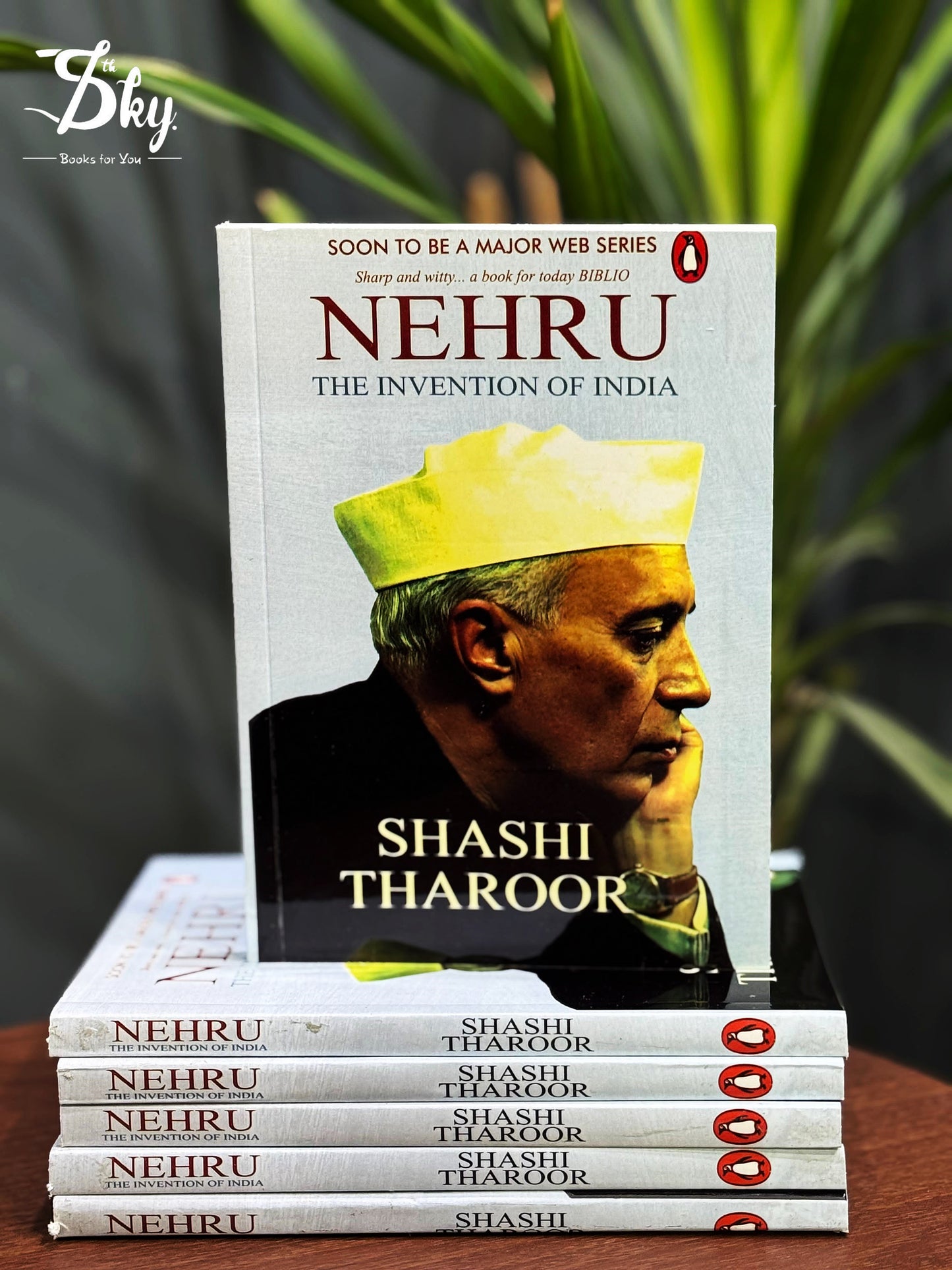Nehru-The Invention of India