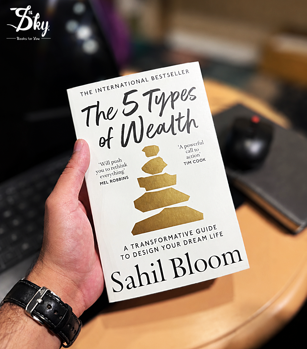 The 5 types of wealth
