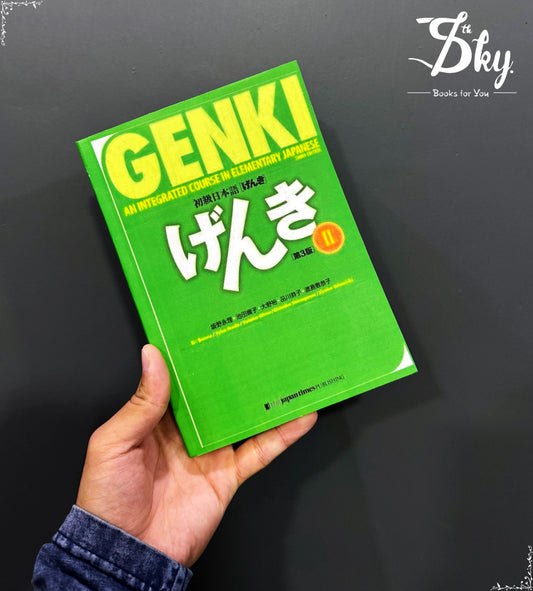 Genki II: An Integrated Course in Elementary Japanese