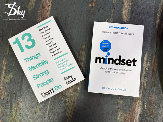 Mindset+ 13 Things Mentally Strong People Don't Do(2 Books Set)