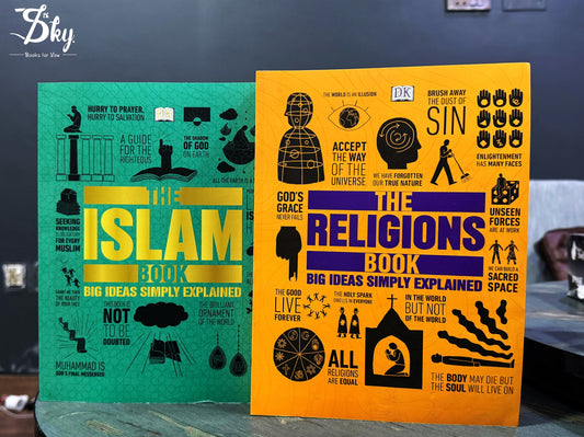 2 Bookos Set ( The Islam Book + The Religions Book )